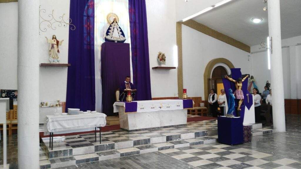 cuasi parroquia nuestra senora del rosario morelia