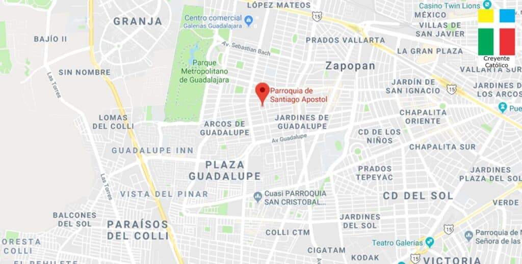 cuasi parroquia san cristobal magallanes zapopan