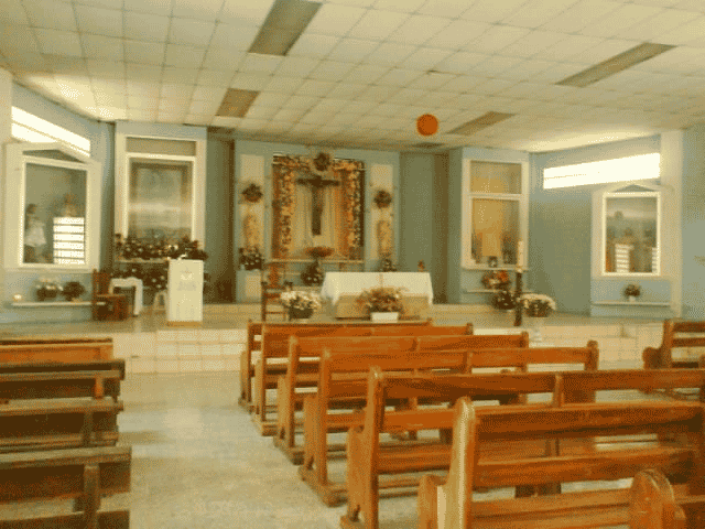 cuasi parroquia san gabriel arcangel atizapan