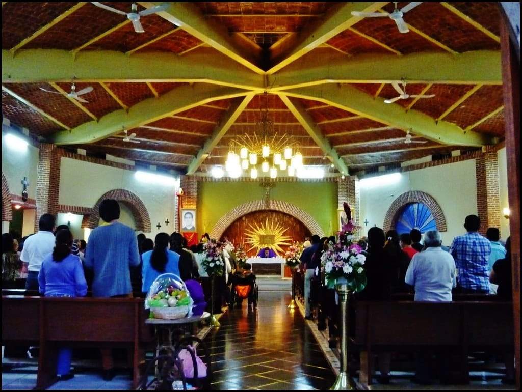 cuasi parroquia san juan bautista tlaquepaque