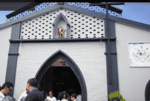 cuasi parroquia san miguel arcangel ahome