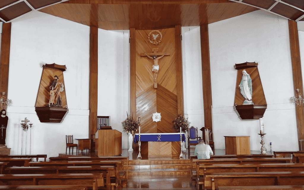 cuasi parroquia santa maria de la paz santa maria de la paz