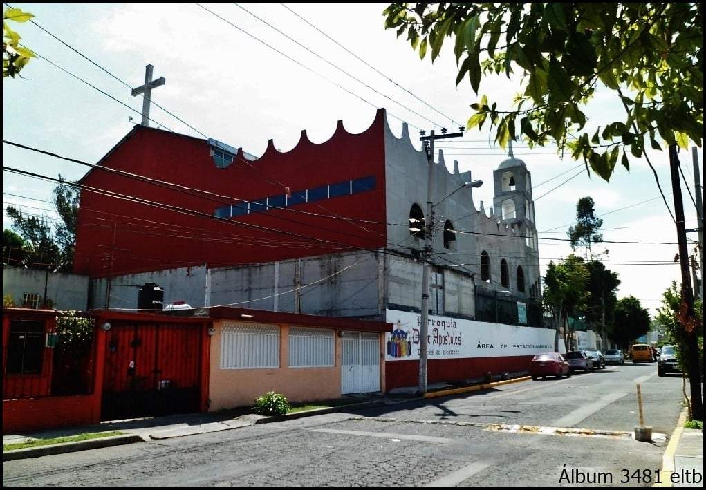 parroquia 12 apostoles ecatepec de morelos