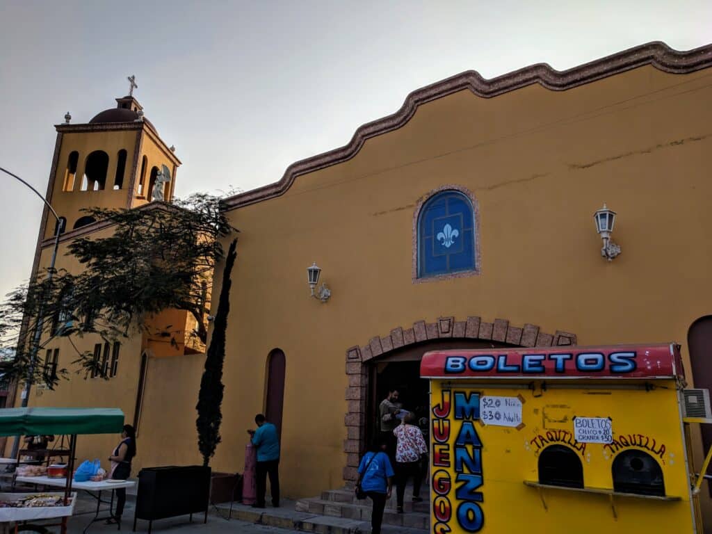 parroquia anunciacion a maria monterrey