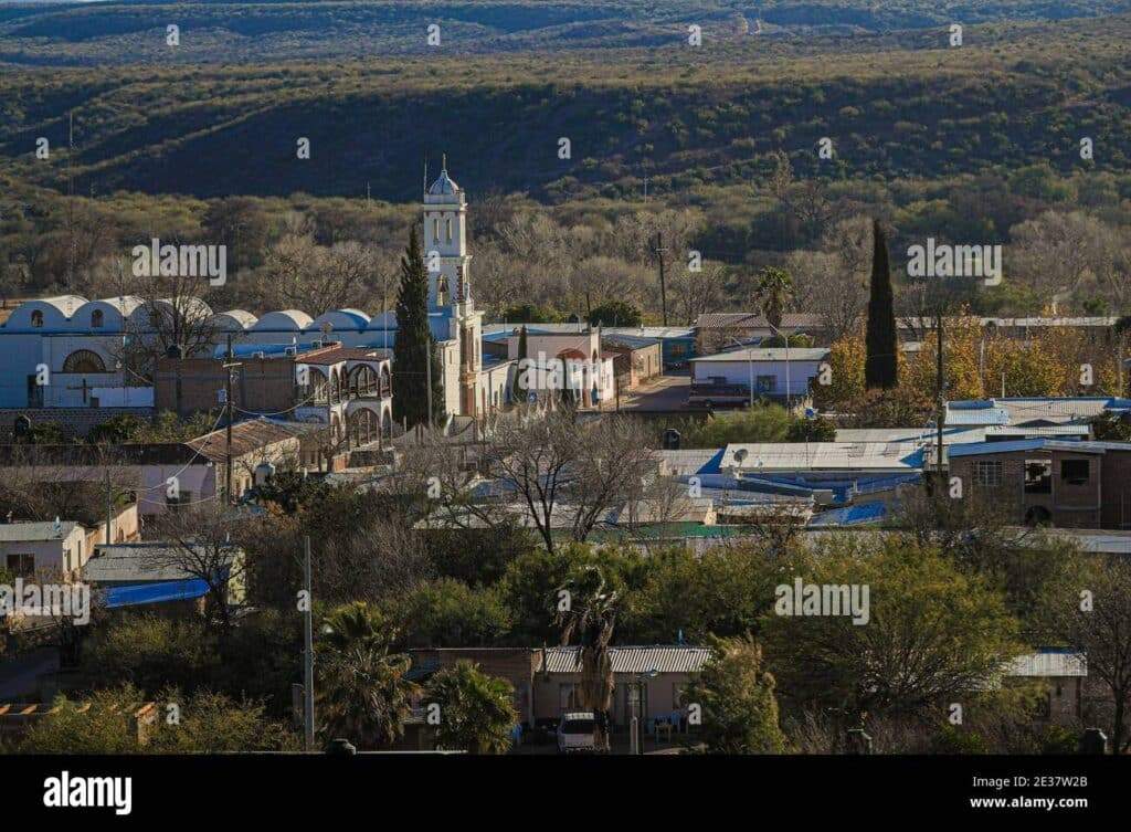 parroquia asuncion de maria bacerac