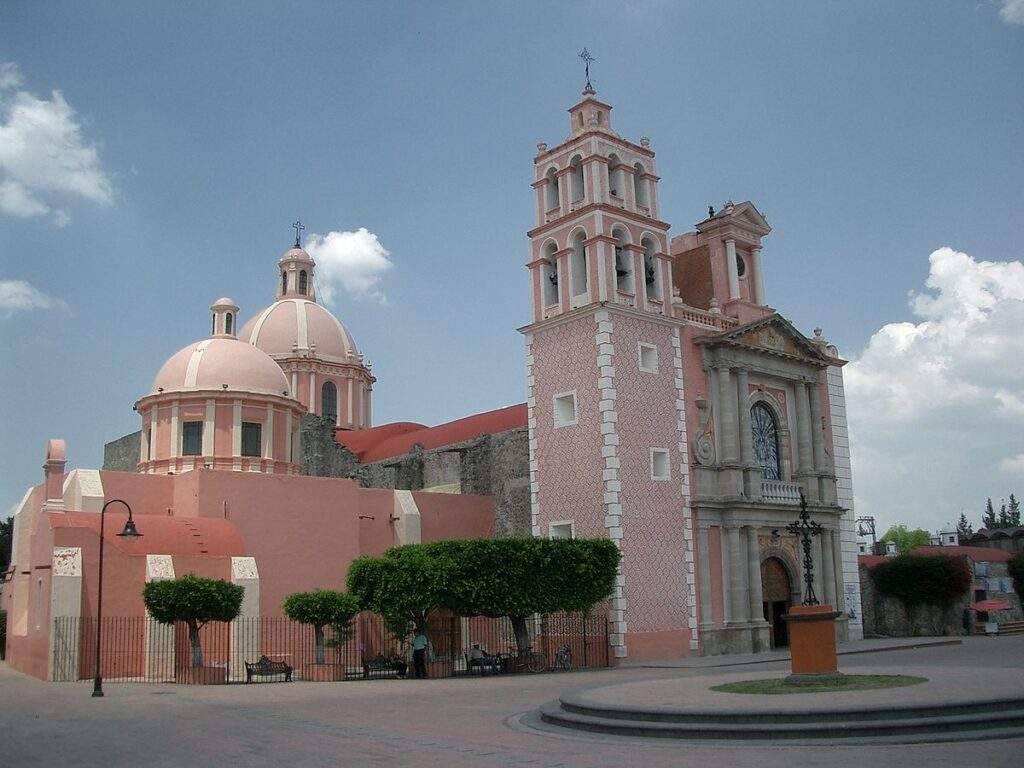 parroquia asuncion de maria jocotitlan