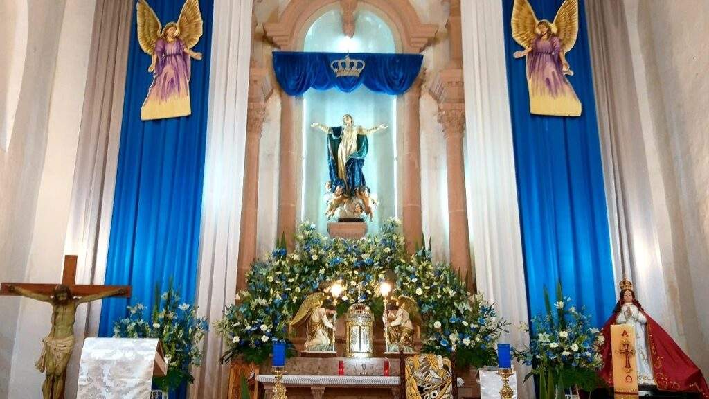 parroquia asuncion de nuestra senora erongaricuaro