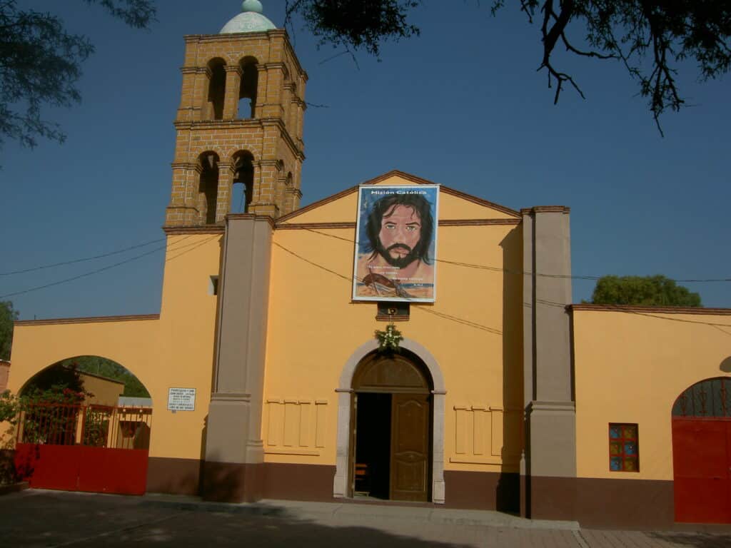 parroquia beato san juan diego queretaro