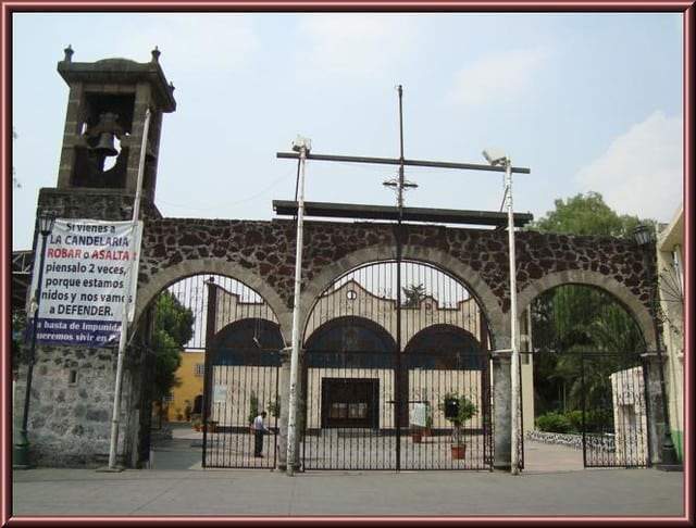 parroquia candelaria purificacion de nuestra senora coyoacan