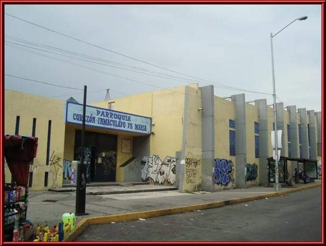 parroquia corazon inmaculado de maria coyoacan