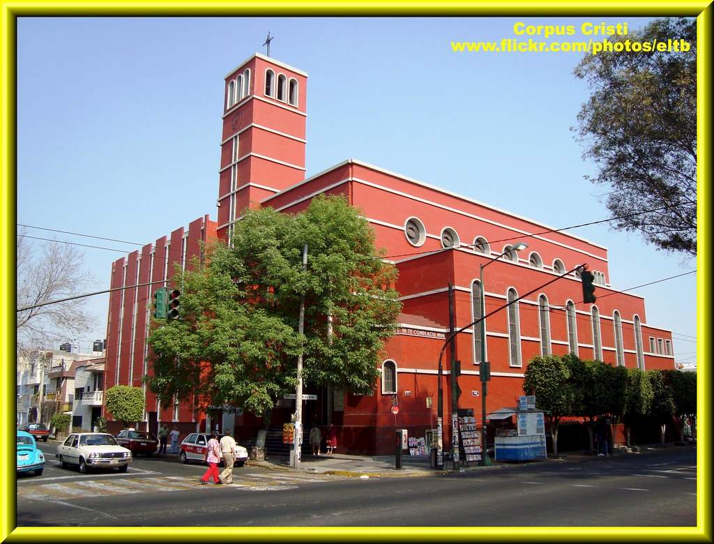 parroquia corpus christi guadalupe