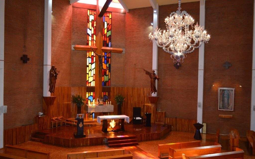 parroquia cristo de la agonia y nuestra senora de guadalupe naucalpan de juarez