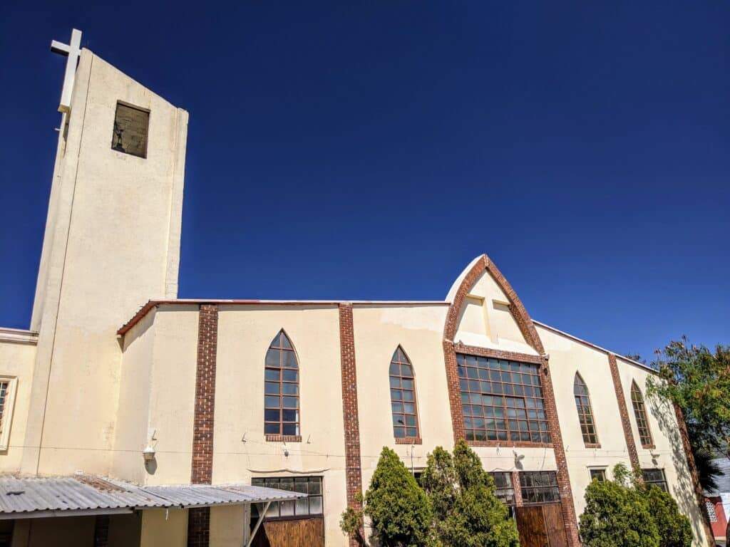 parroquia cristo evangelizador monterrey