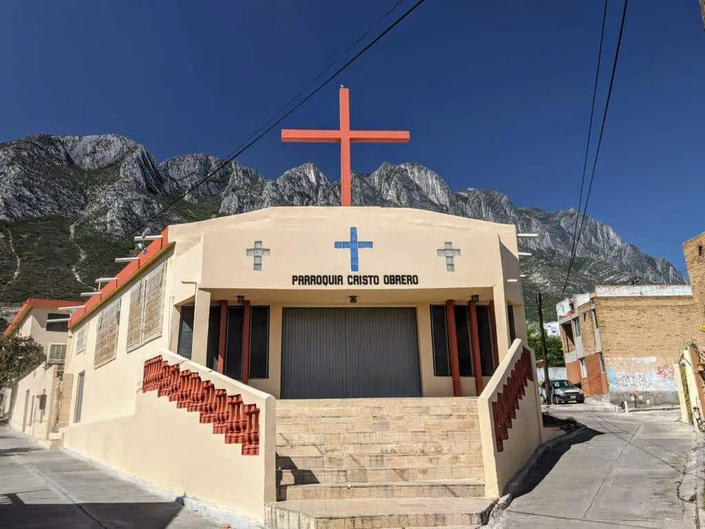 parroquia cristo obrero santa catarina