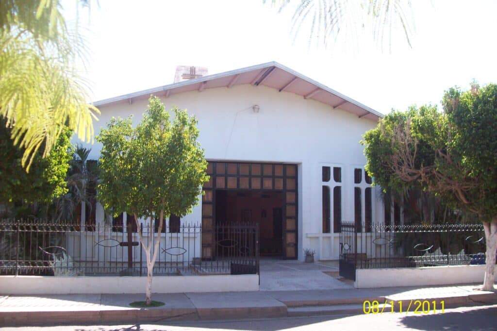 parroquia cristo redentor cajeme