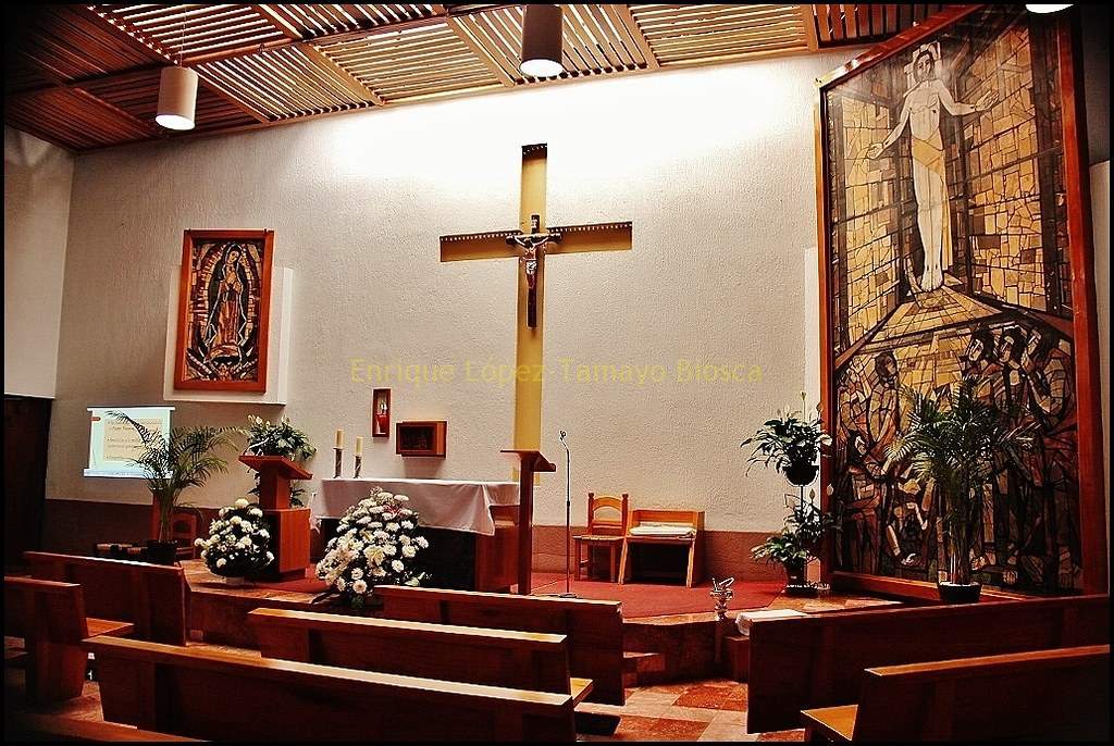 parroquia cristo redentor juarez