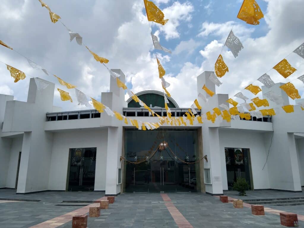 parroquia cristo resucitado san pablo del monte