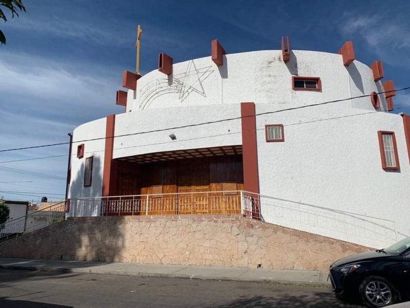 parroquia cristo rey durango