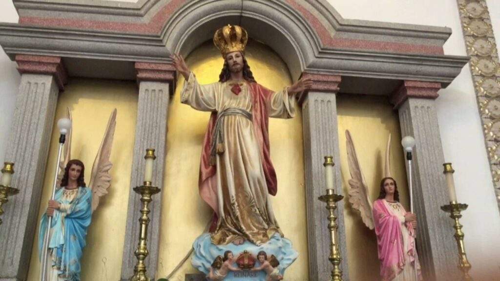 parroquia cristo rey juarez