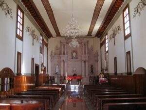 parroquia cristo rey lagunillas