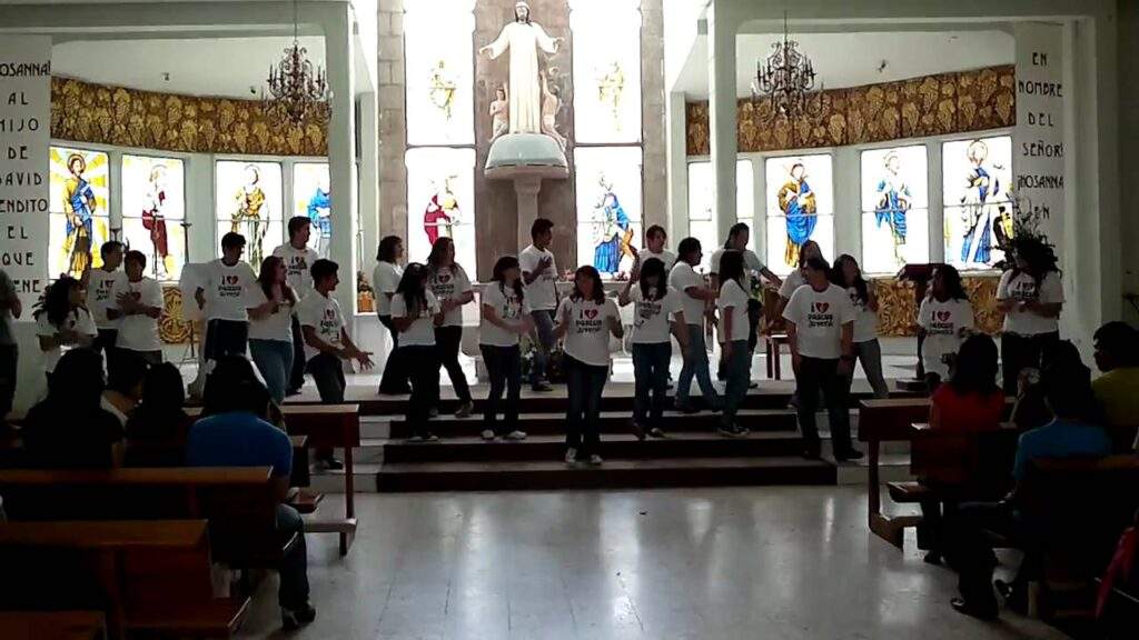parroquia cristo rey reynosa