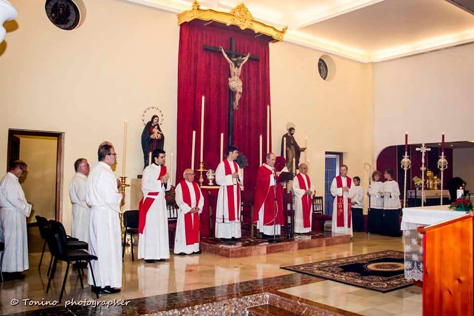 parroquia cristo rey san lucas