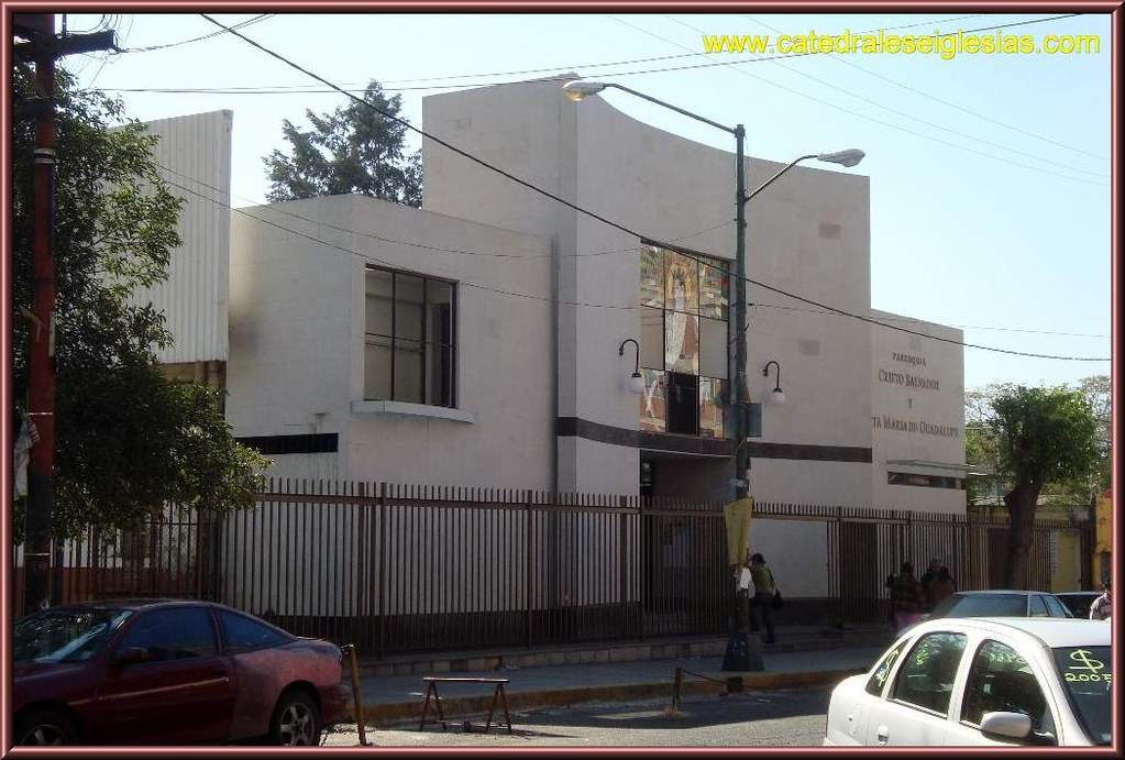 parroquia cristo salvador acueducto de guadalupe gustavo a madero