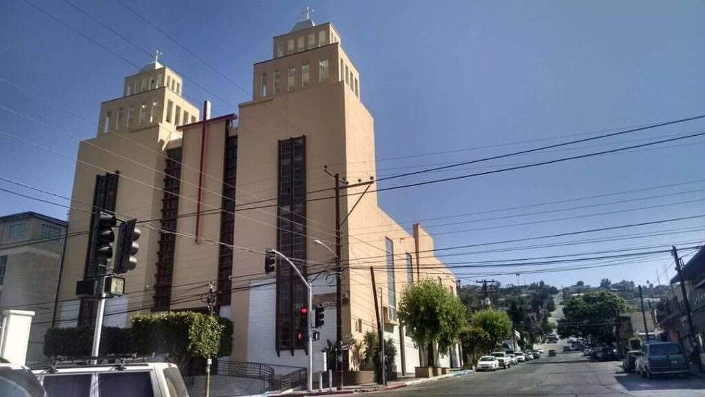 parroquia divina providencia tijuana