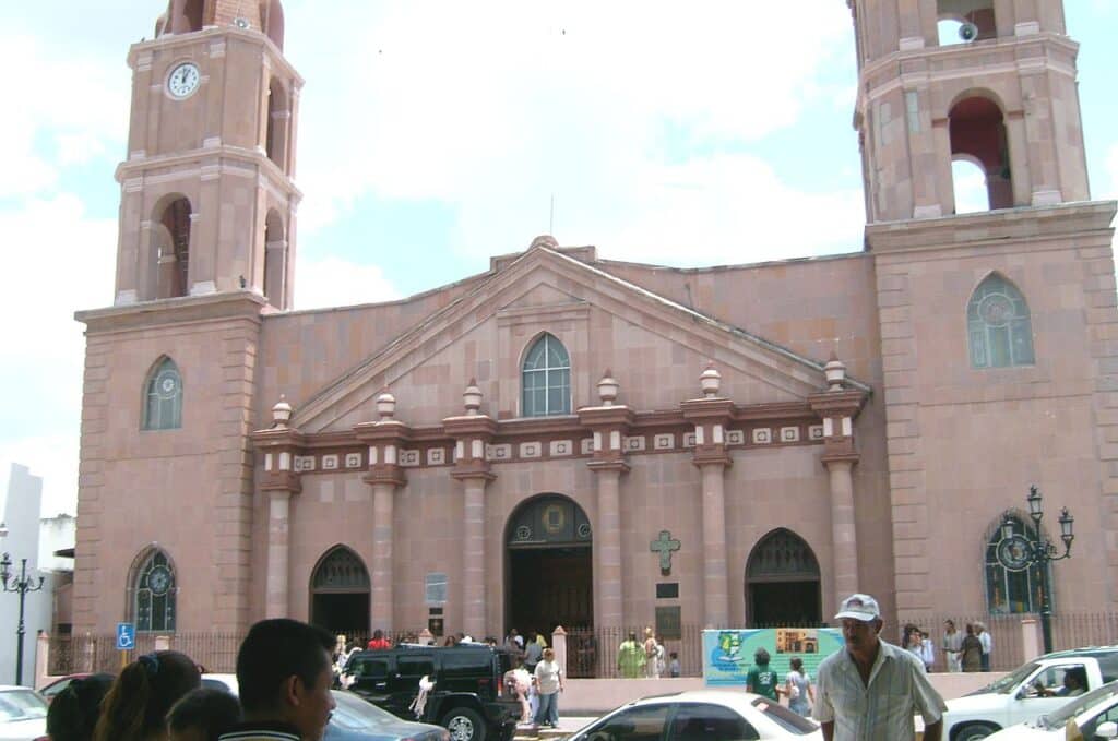 parroquia divino pastor matamoros