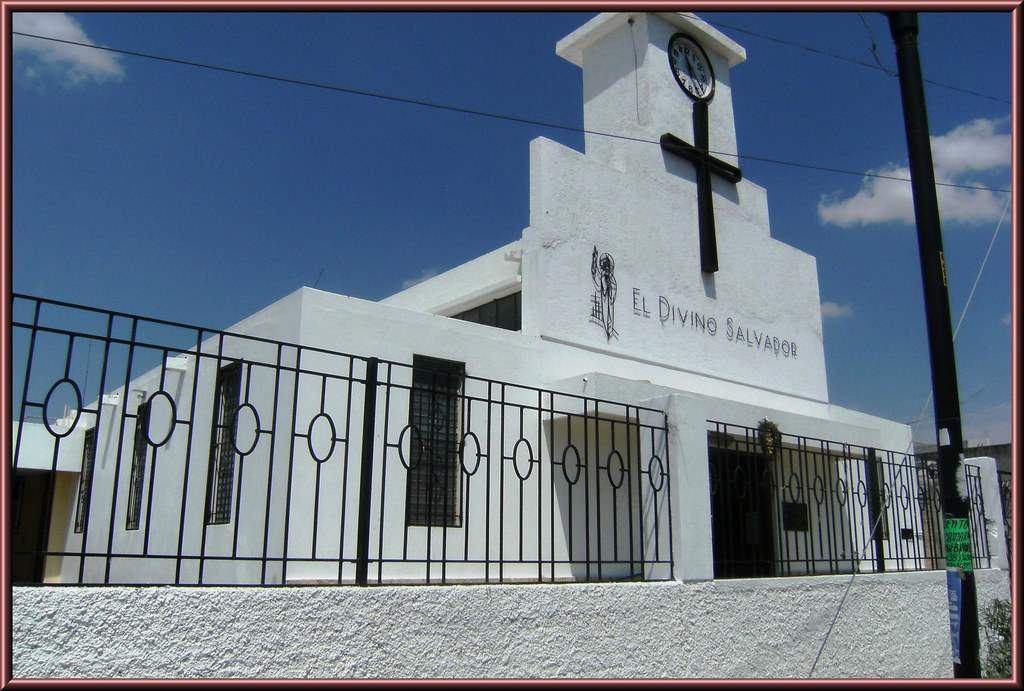 parroquia divino salvador tehuacan