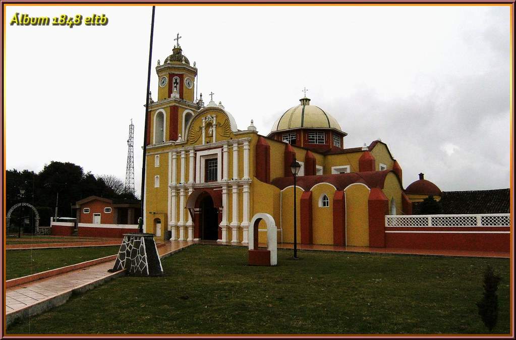 parroquia el divino salvador calcahualco