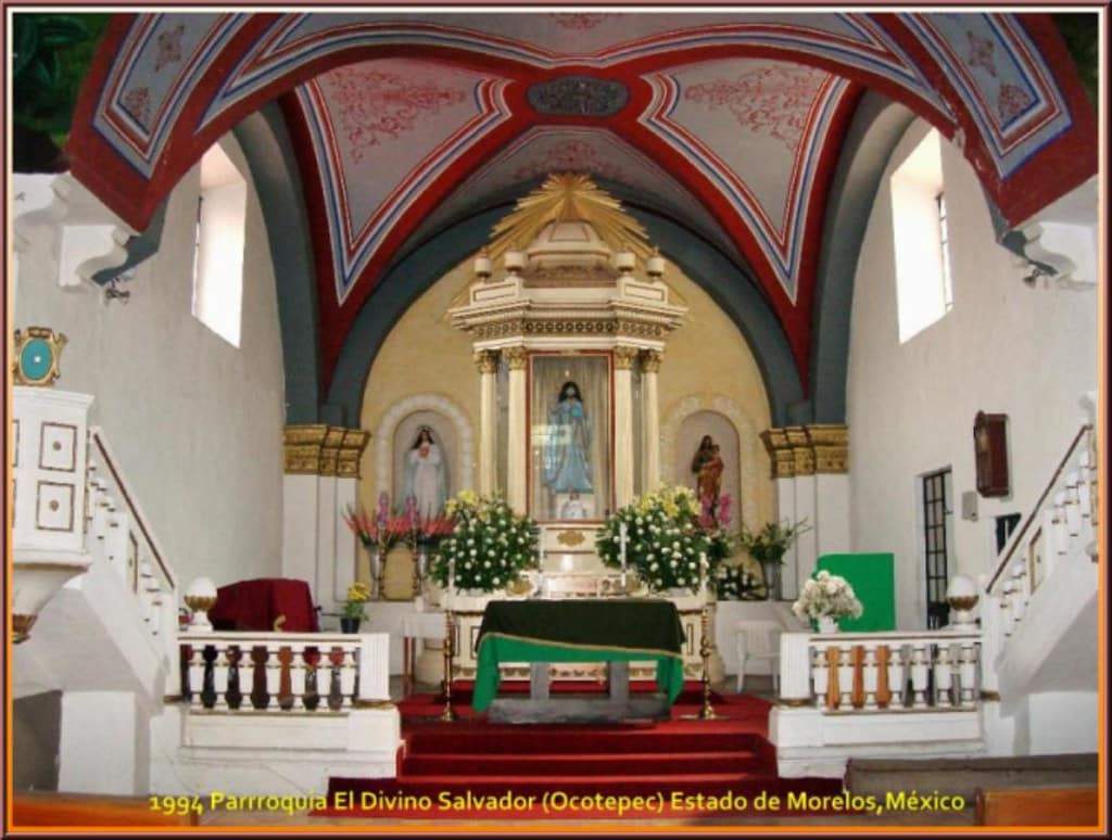 parroquia el divino salvador cuernavaca