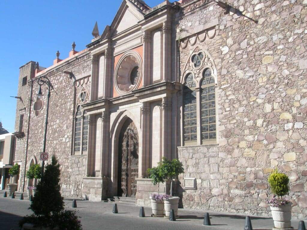 parroquia el sagrario aguascalientes