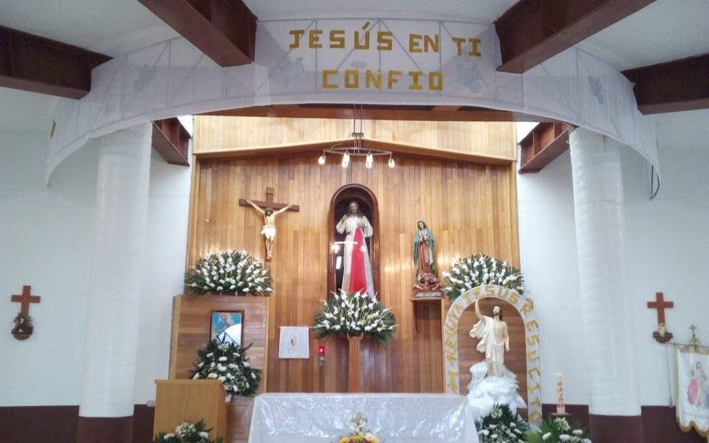 parroquia el senor de la misericordia aguascalientes