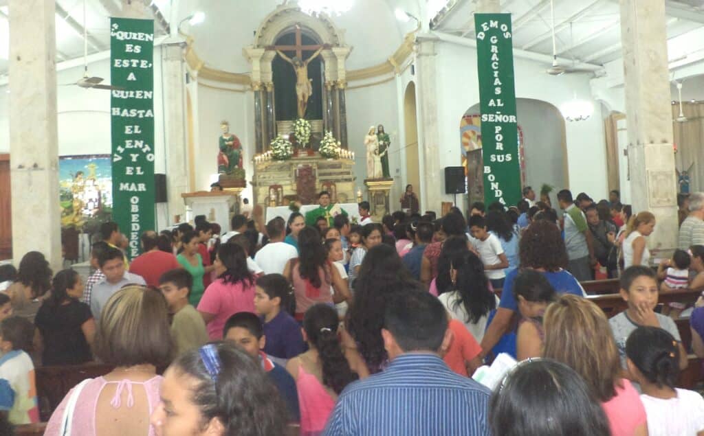 parroquia el senor de la salud minatitlan