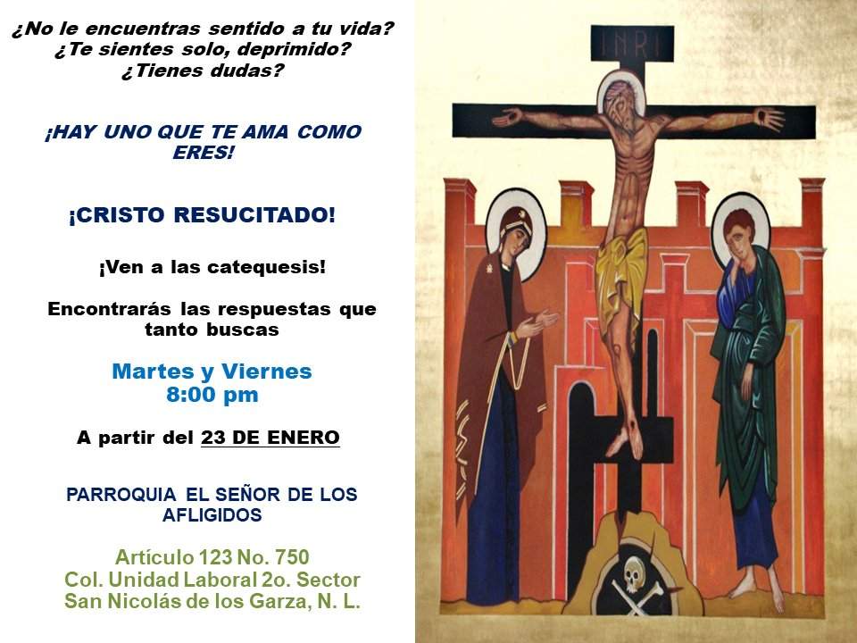 parroquia el senor de los afligidos san nicolas de los garza