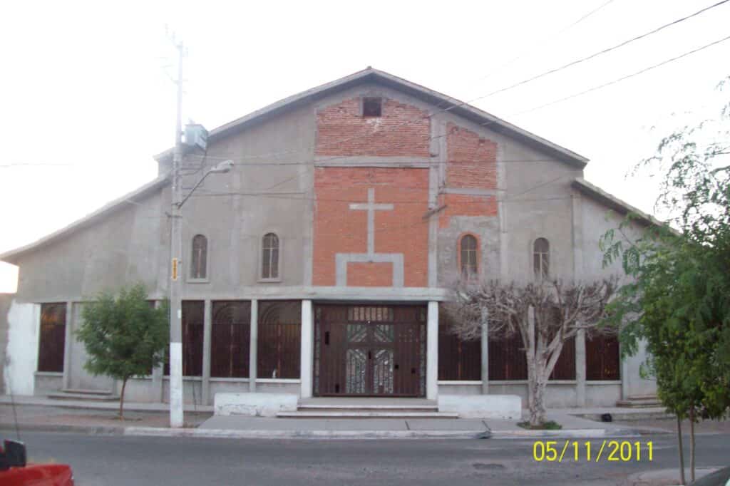 parroquia espiritu santo cajeme