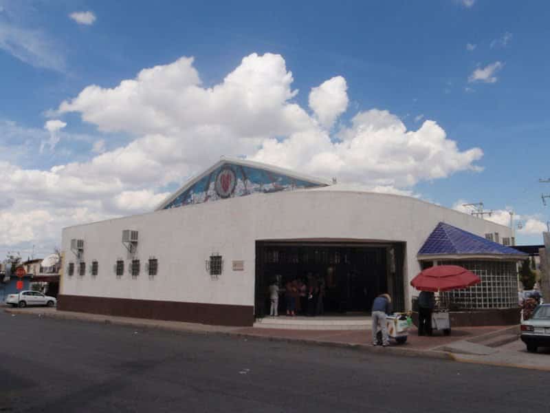 parroquia espiritu santo chihuahua