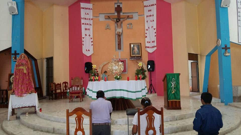 parroquia inmacualdo corazon de maria escarcega