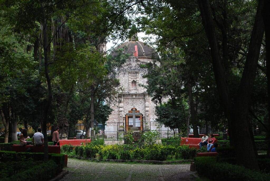 parroquia inmaculada concepcion coyoacan
