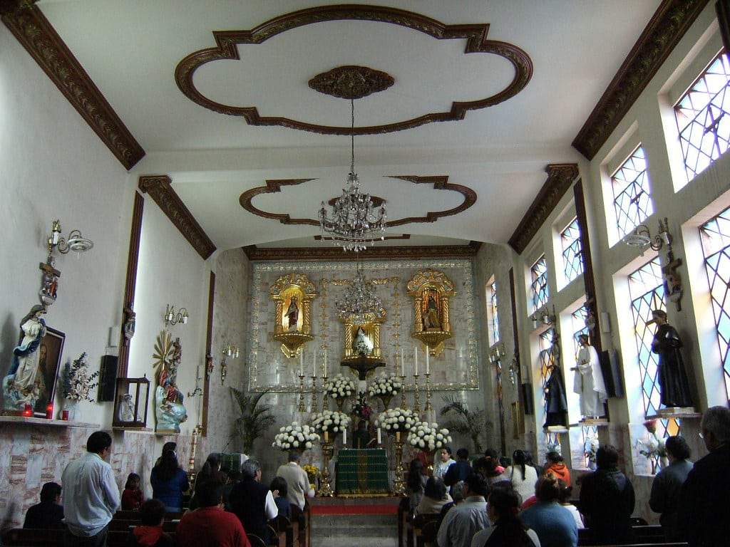 parroquia inmaculada concepcion de maria benito juarez