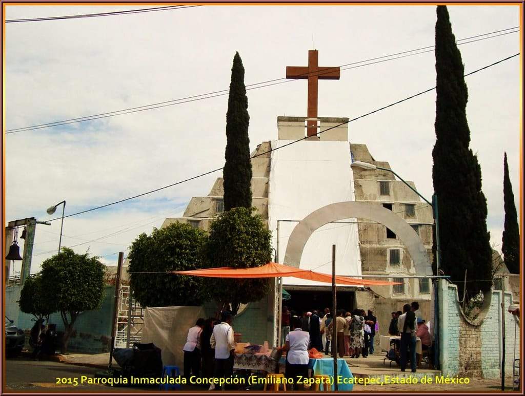 parroquia inmaculada concepcion ecatepec de morelos