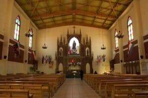 parroquia inmaculado corazon de maria la paz