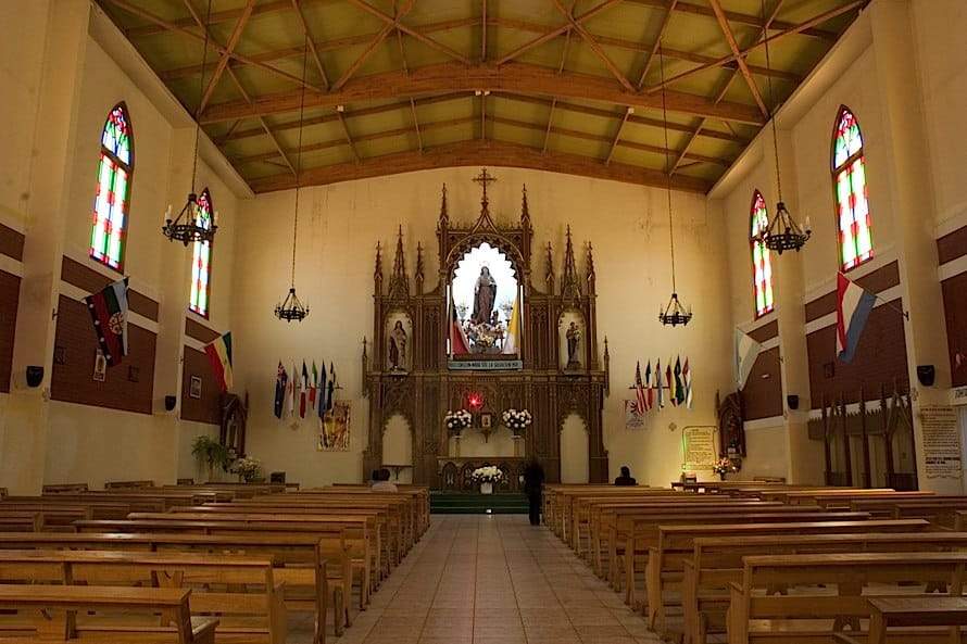 parroquia inmaculado corazon de maria la paz