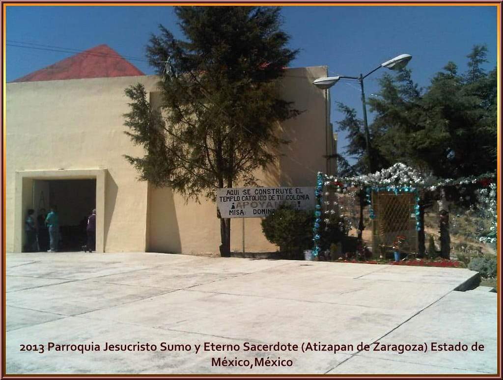 parroquia jesucristo sumo y eterno sacerdote naucalpan de juarez
