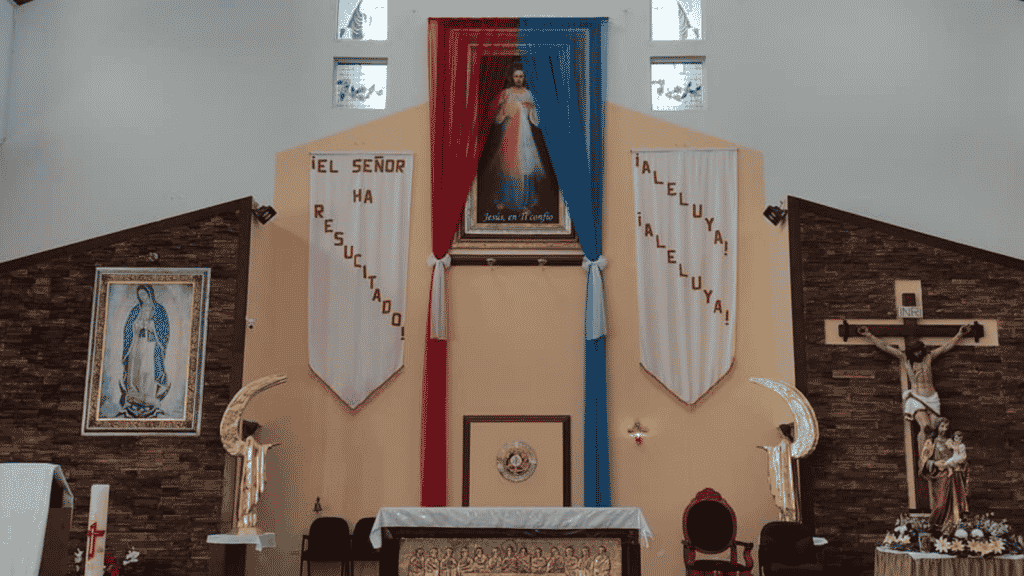 parroquia jesus misericordioso gral zuazua