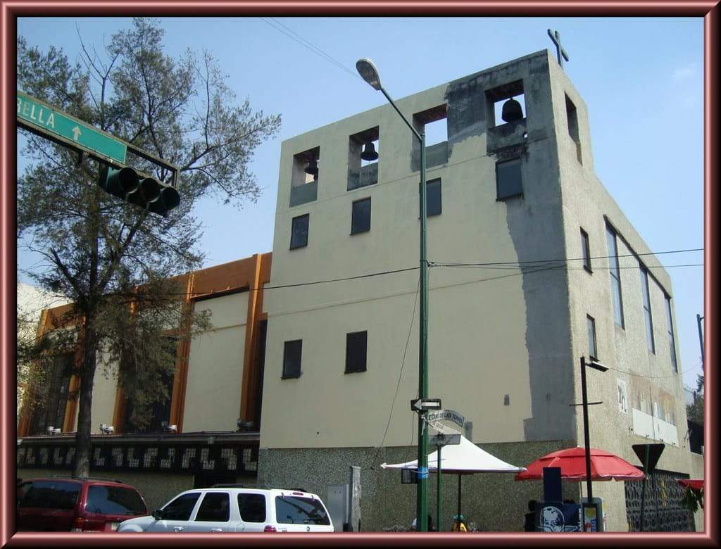 parroquia jesus sacramentado coyoacan