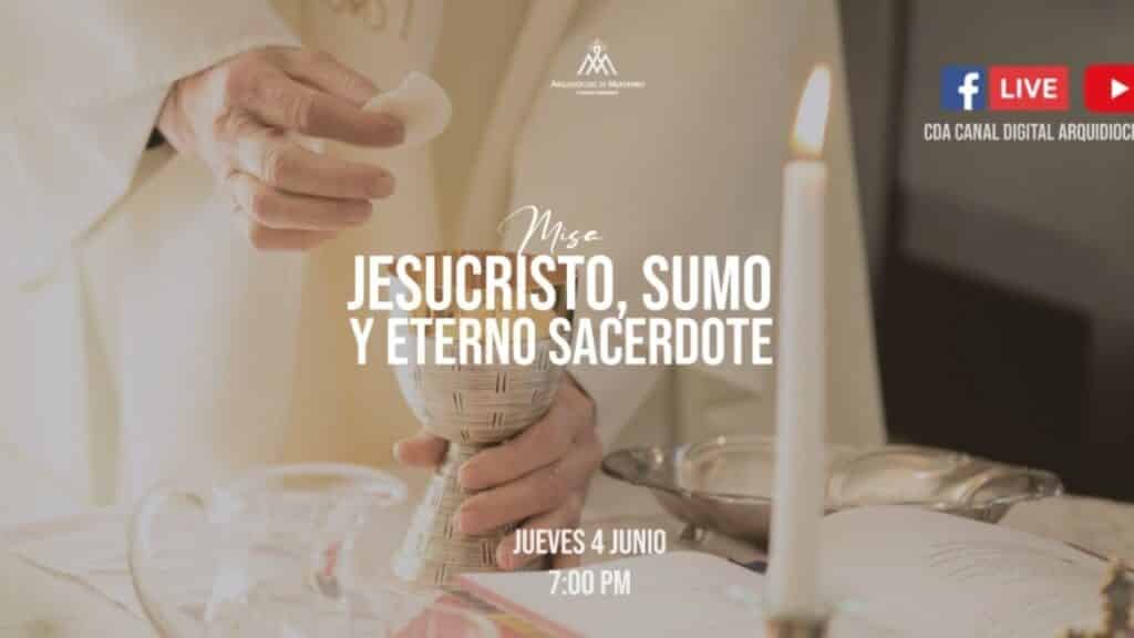 parroquia jesus sumo y eterno sacerdote monterrey