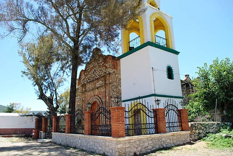 parroquia la asuncion de maria ixcateopan de cuauhtemoc