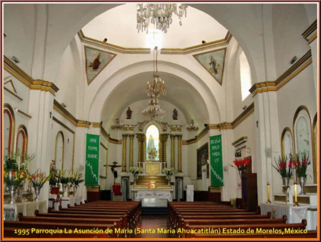 parroquia la asuncion de maria y san jose cuernavaca